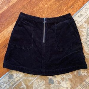 BP Corduroy Miniskirt